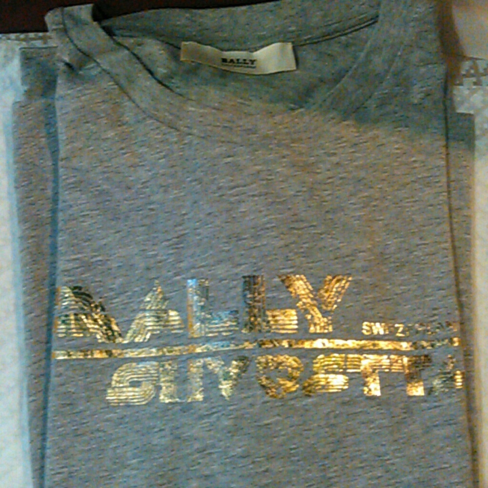 Bally Suvretta Foil T-shirt